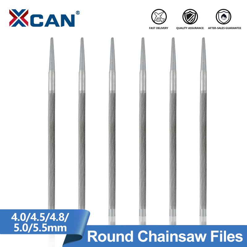 Cnc Router Bit - ตะไบเหล็กกล้าคาร์บอนสูง XCAN 3 ชิ้น ขนาด 4.0/4.5/4.8/5.0/5.5