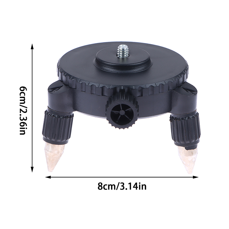Industrial Laser Measurement - ฐานหมุนได้ 360 องศา พร้อมอะแดปเตอร์วัดระดับ ขาตั้งกล้อง และช่องเสียบขนาด