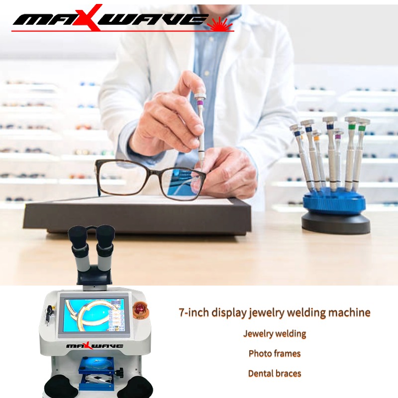 Industrial Yag Laser - เครื่องเชื่อมเลเซอร์ YAG คุณภาพอุตสาหกรรมสำหรับงานเครื่องประดับ พร้อมระบบระบายความร้อนด้วยน้ำและหน้าจอขนาดเจ็ดนิ้ว สำหรับการใช้งานต่อเนื่องในกระบวนการผลิต