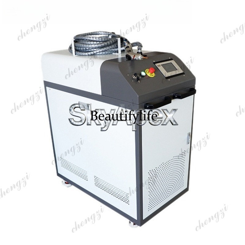 Industrial Laser Welding Iron - 81 เครื่องเชื่อมเลเซอร์แบบมือถืออุตสาหกรรม เครื่องเชื่อมเลเซอร์อัตโนมัติ ความแม่นยำสูง อุปกรณ์เชื่อมเหล็กสแตนเลส เหล็ก