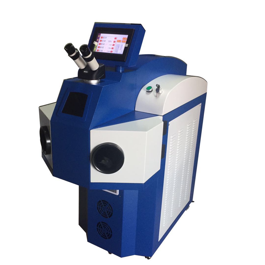 Industrial Yag Laser - เครื่องเชื่อมเลเซอร์แบบมือถือขนาดเล็กสำหรับอุตสาหกรรมอาหาร สภาพใหม่ ชิ้นส่วนเครื่องยนต์หลัก 3000 วัตต์ ระบายความร้อนด้วยน้ำ
