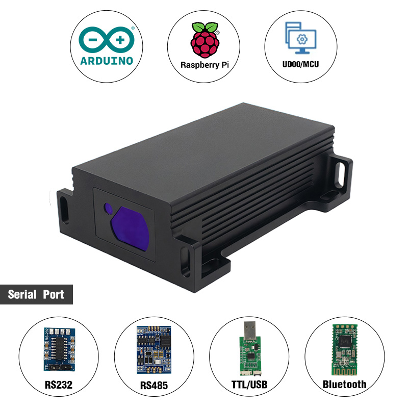 เซ็นเซอร์วัดระยะทางด้วยเลเซอร์ - Industrial Laser Measurement บทวิจารณ์และราคา