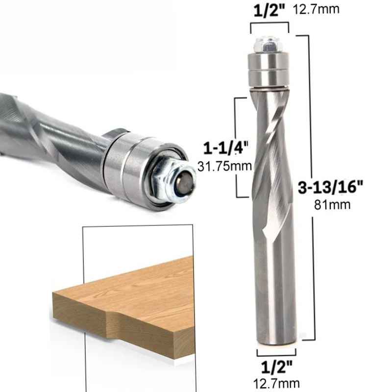ดอกกัดโซลิดคาร์ไบด์แบบเกลียว ข - Cnc Router Bit บทวิจารณ์และราคา