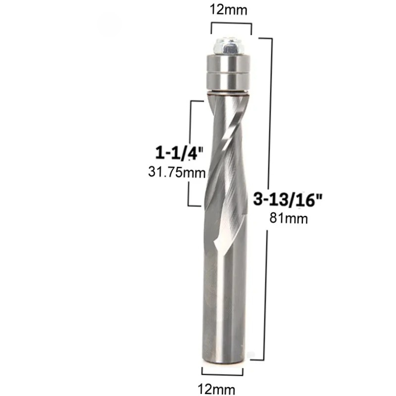 ดอกกัดโซลิดคาร์ไบด์แบบเกลียว ข - Cnc Router Bit บทวิจารณ์และราคา