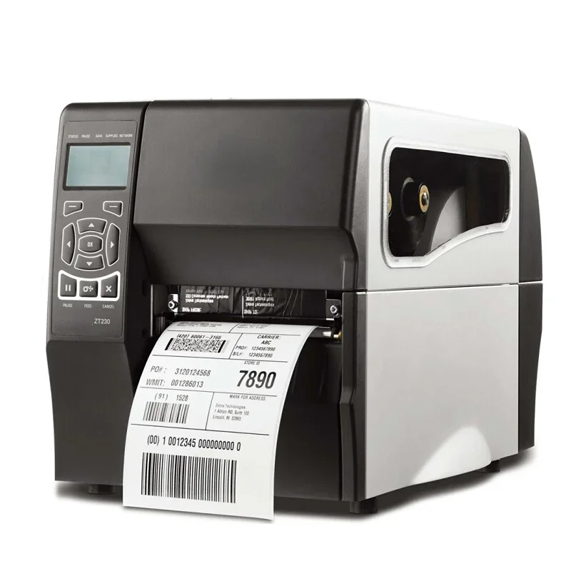 อัพเกรด ZT230 203dpi เครื่องพิ - Industrial Laser Printing Machine บทวิจารณ์และราคา