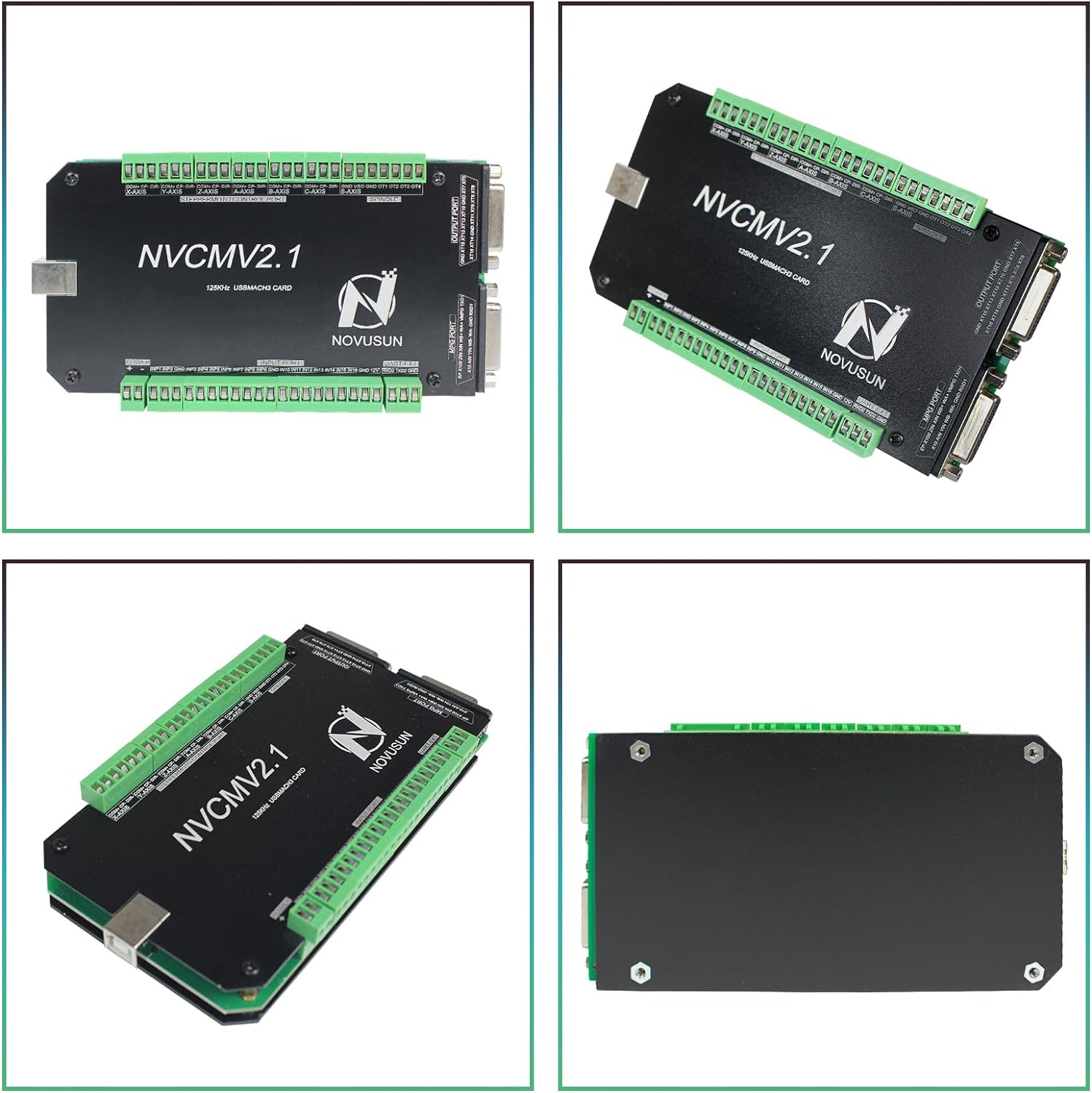 6แกน125กิโลเฮิรตซ์ nvcm USB Ma - Breakout Board Mach3 บทวิจารณ์และราคา