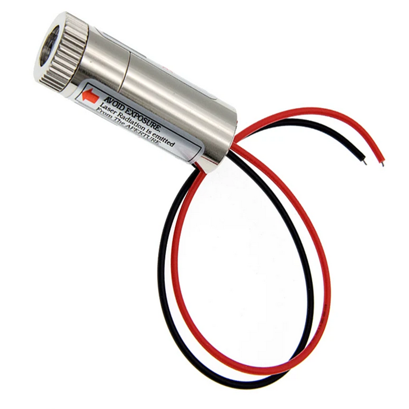 650nm 5mW สีแดงจุด/เส้น/ข้ามเล - Industrial Laser Line Module บทวิจารณ์และราคา