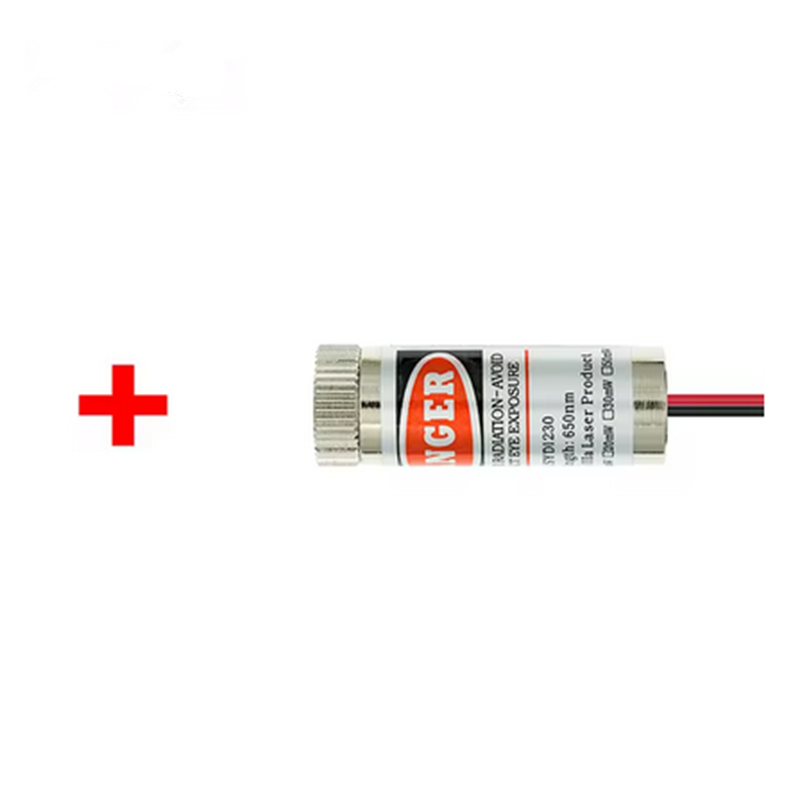 650nm 5mW สีแดงจุด/เส้น/ข้ามเล - Industrial Laser Line Module บทวิจารณ์และราคา