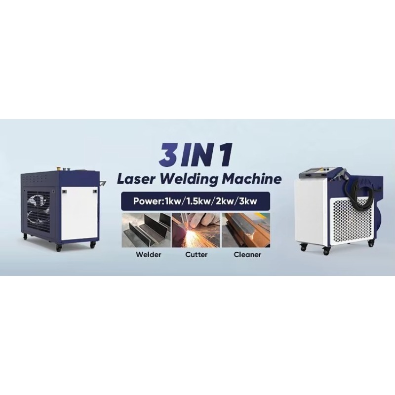 เครื่องเชื่อมไฟเบอร์เลเซอร์แบบ - Industrial Use Of Laser บทวิจารณ์และราคา