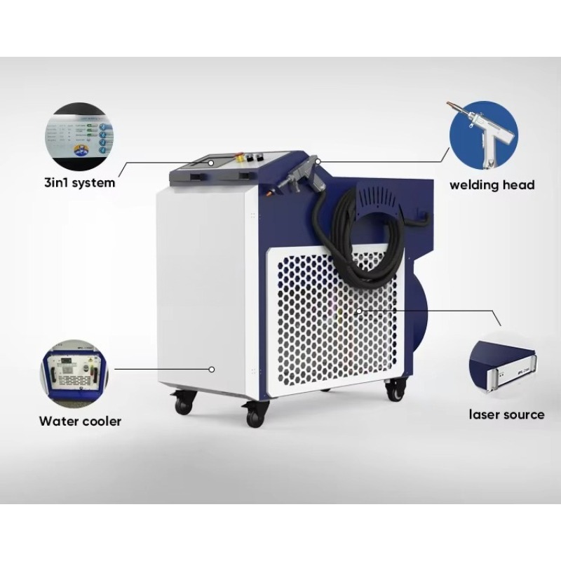 เครื่องเชื่อมไฟเบอร์เลเซอร์แบบ - Industrial Use Of Laser บทวิจารณ์และราคา