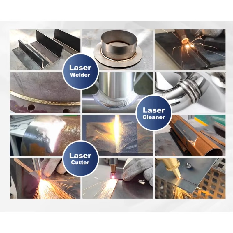 เครื่องเชื่อมไฟเบอร์เลเซอร์แบบ - Industrial Use Of Laser บทวิจารณ์และราคา