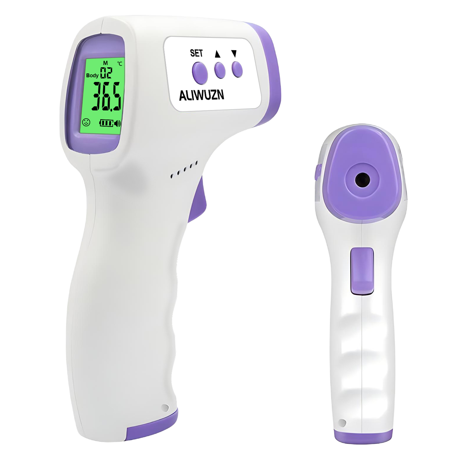 เครื่องวัดอุณหภูมิอินฟราเรดไข้ - Industrial Laser Temperature บทวิจารณ์และราคา