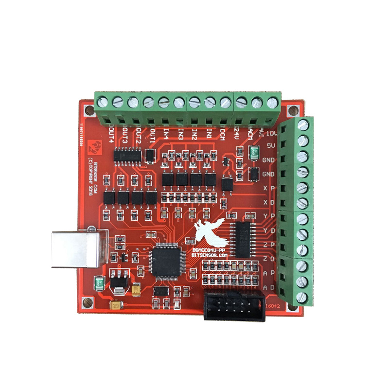 บอร์ดควบคุมการเคลื่อนที่ CNC U - Breakout Board Mach3 บทวิจารณ์และราคา