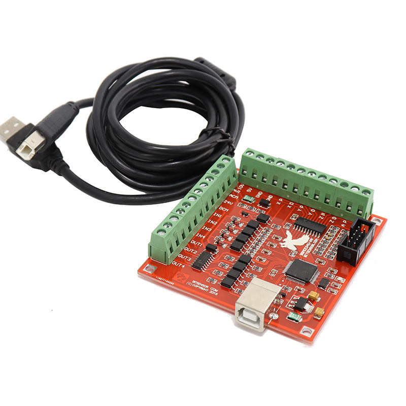 บอร์ดควบคุมการเคลื่อนที่ CNC U - Breakout Board Mach3 บทวิจารณ์และราคา
