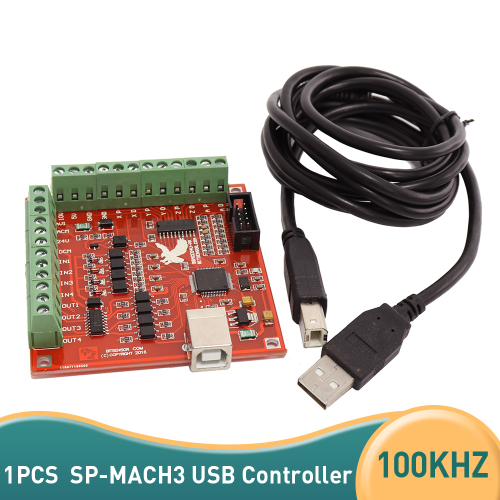 บอร์ดควบคุมการเคลื่อนที่ CNC U - Breakout Board Mach3 บทวิจารณ์และราคา