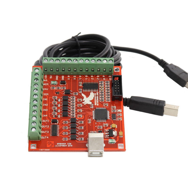 บอร์ดควบคุมการเคลื่อนที่ CNC U - Breakout Board Mach3 บทวิจารณ์และราคา