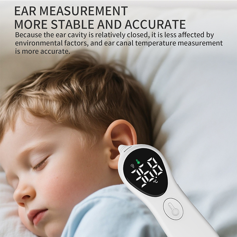 เครื่องวัดอุณหภูมิทางหูแบบชาร์ - Industrial Laser Temperature บทวิจารณ์และราคา