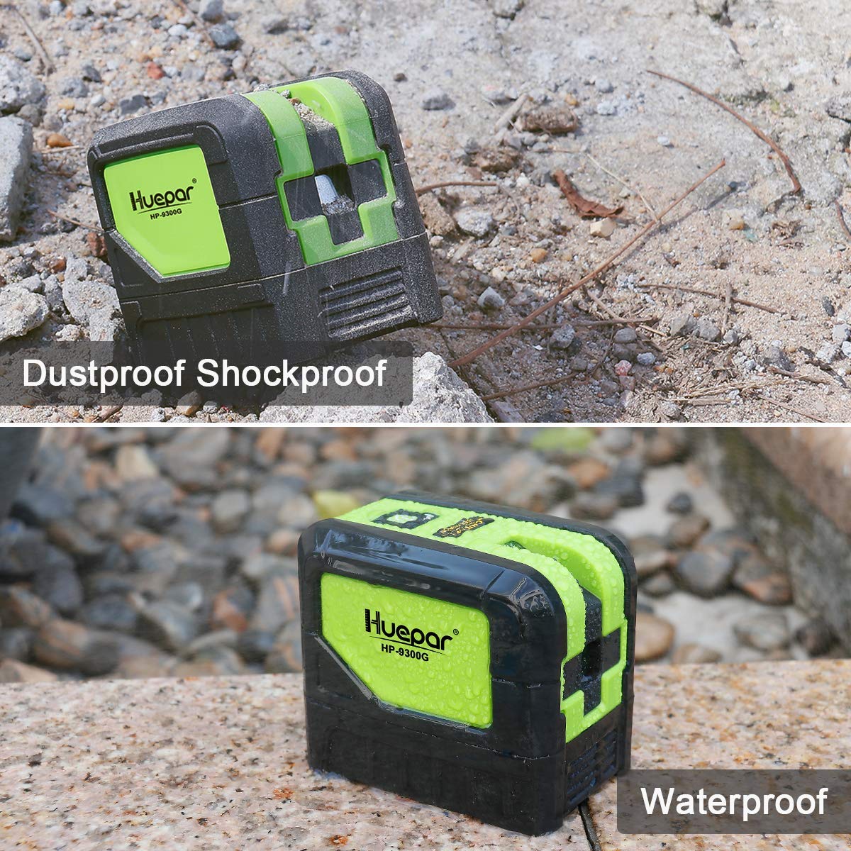 Huepar เลเซอร์3จุด9300ก. ปรับร - Industrial Laser Measurement บทวิจารณ์และราคา