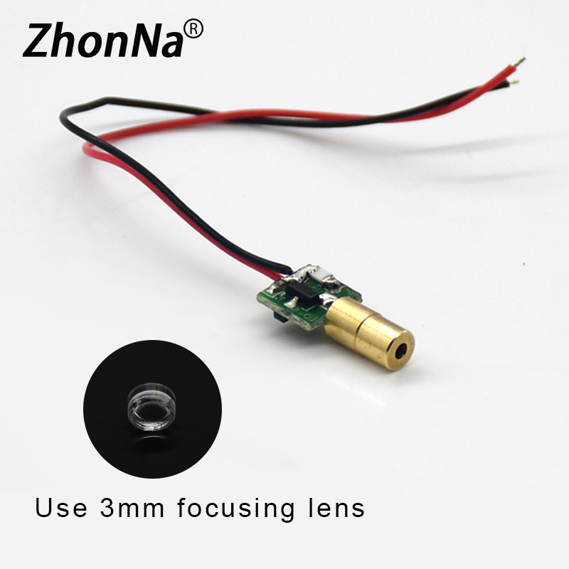 650nm 5MW โมดูลเลเซอร์เดี่ยวกา - Industrial Laser Line Module บทวิจารณ์และราคา