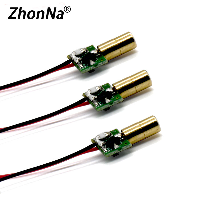 650nm 5MW โมดูลเลเซอร์เดี่ยวกา - Industrial Laser Line Module บทวิจารณ์และราคา