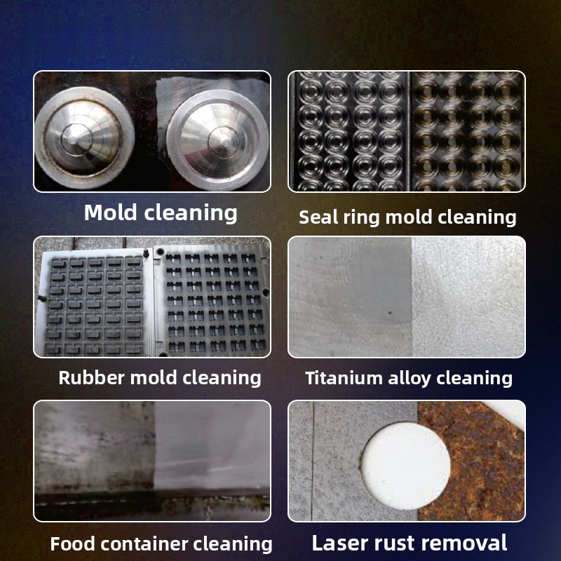 เครื่องเลเซอร์กำจัดสนิมและสีแบ - Industrial Laser Rust Removal Machine บทวิจารณ์และราคา