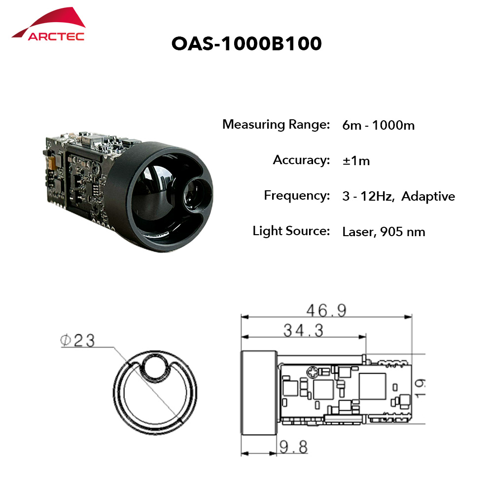 โมดูลวัดระยะด้วยเลเซอร์เกรดอุต - Industrial Laser Measurement บทวิจารณ์และราคา