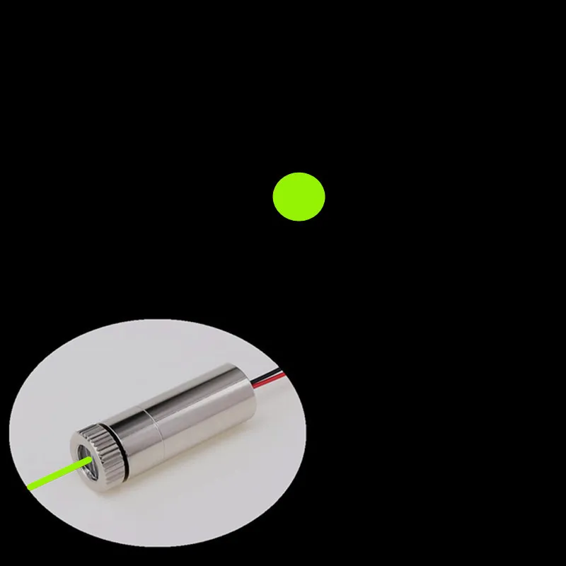 โมดูลเลเซอร์เส้นจุดสีเขียว 520 - Industrial Laser Line Module บทวิจารณ์และราคา