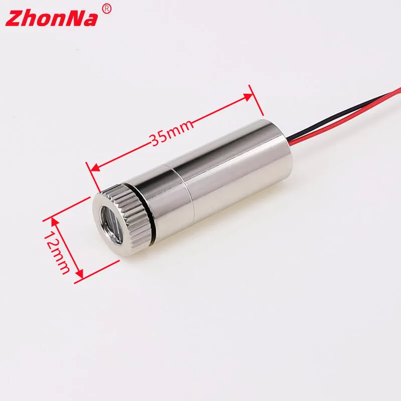 โมดูลเลเซอร์เส้นจุดสีเขียว 520 - Industrial Laser Line Module บทวิจารณ์และราคา