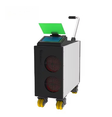 เครื่องทำความสะอาดโลหะด้วยเลเซ - Industrial Laser Rust Removal Machine บทวิจารณ์และราคา