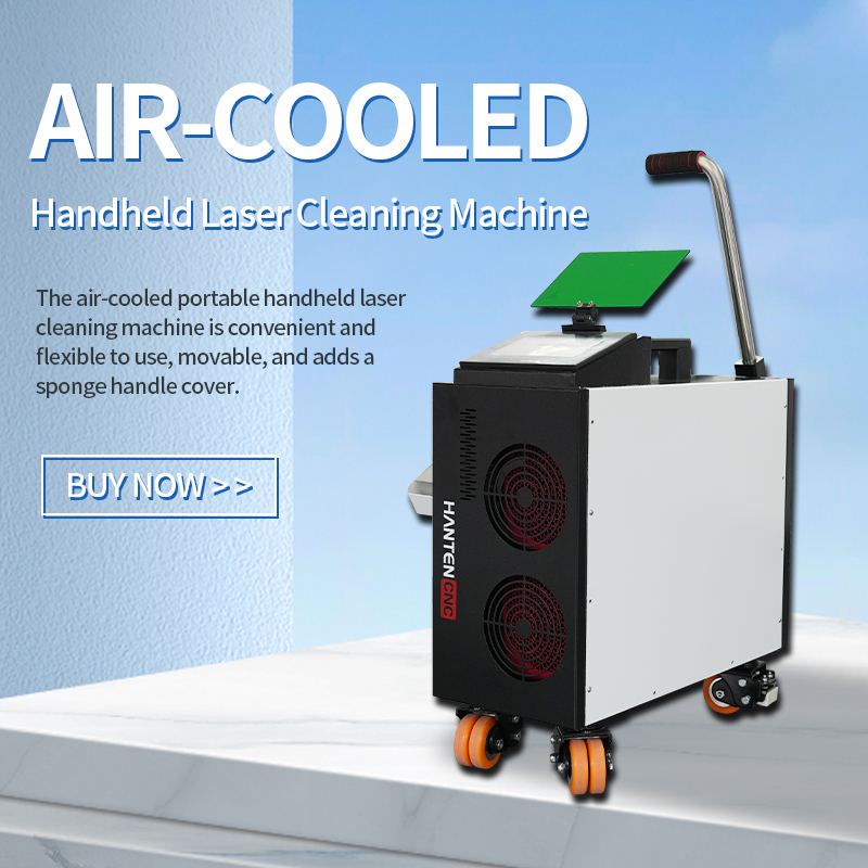 เครื่องทำความสะอาดโลหะด้วยเลเซ - Industrial Laser Rust Removal Machine บทวิจารณ์และราคา
