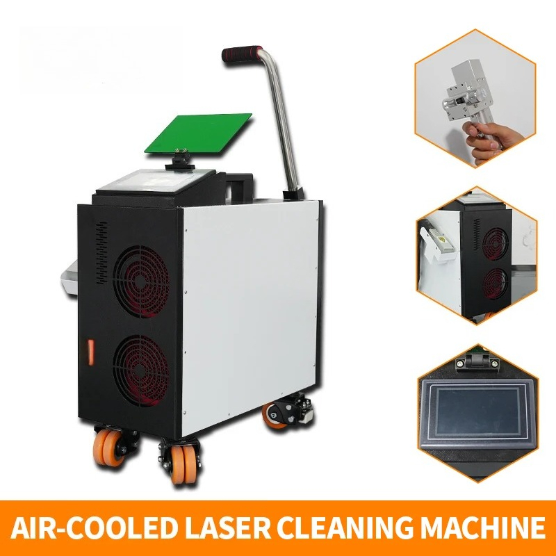 เครื่องทำความสะอาดโลหะด้วยเลเซ - Industrial Laser Rust Removal Machine บทวิจารณ์และราคา
