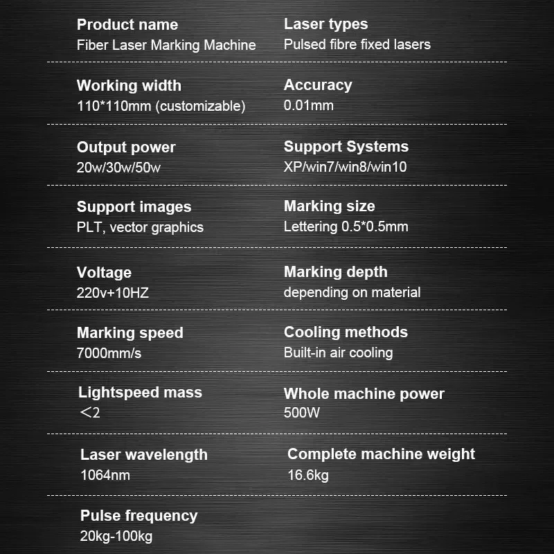 เครื่องเลเซอร์มาร์กกิ้งไฟเบอร์ - Industrial Laser Marking บทวิจารณ์และราคา