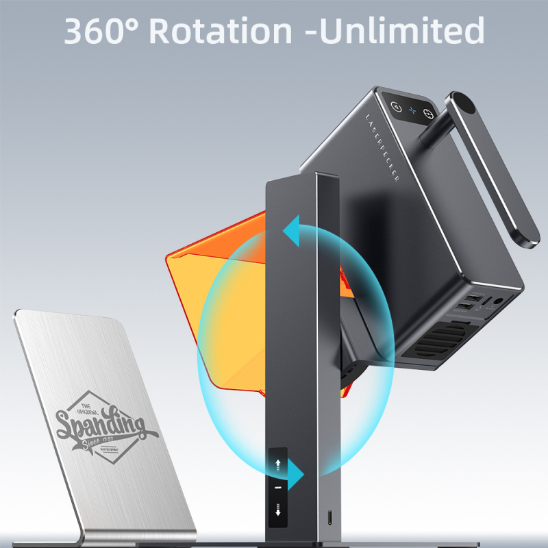 Laserpecker 2เครื่องแกะสลักเลเ - Industrial Laser Printing Machine บทวิจารณ์และราคา