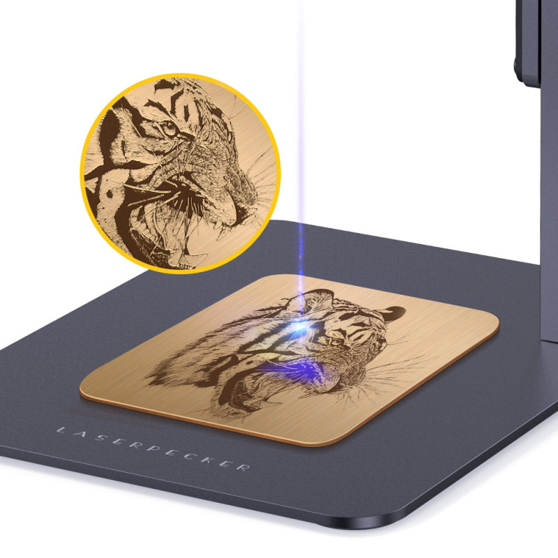 Laserpecker 2เครื่องแกะสลักเลเ - Industrial Laser Printing Machine บทวิจารณ์และราคา
