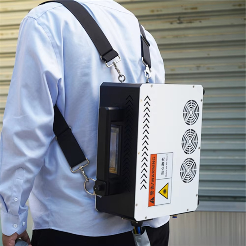 เครื่องทำความสะอาดเลเซอร์แบบพก - Industrial Laser Rust Removal Machine บทวิจารณ์และราคา