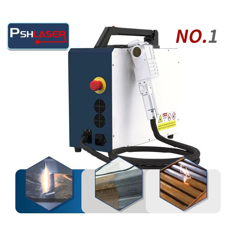 เครื่องทำความสะอาดเลเซอร์แบบพก - Industrial Laser Rust Removal Machine บทวิจารณ์และราคา