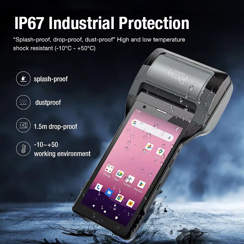 เครื่องสแกนบาร์โค้ด PDA อุตสาห - Industrial Laser Light บทวิจารณ์และราคา