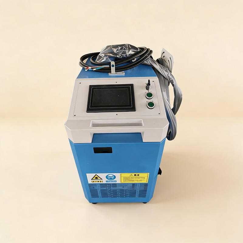 เครื่องทำความสะอาดด้วยเลเซอร์พ - Industrial Laser Rust Removal Machine บทวิจารณ์และราคา