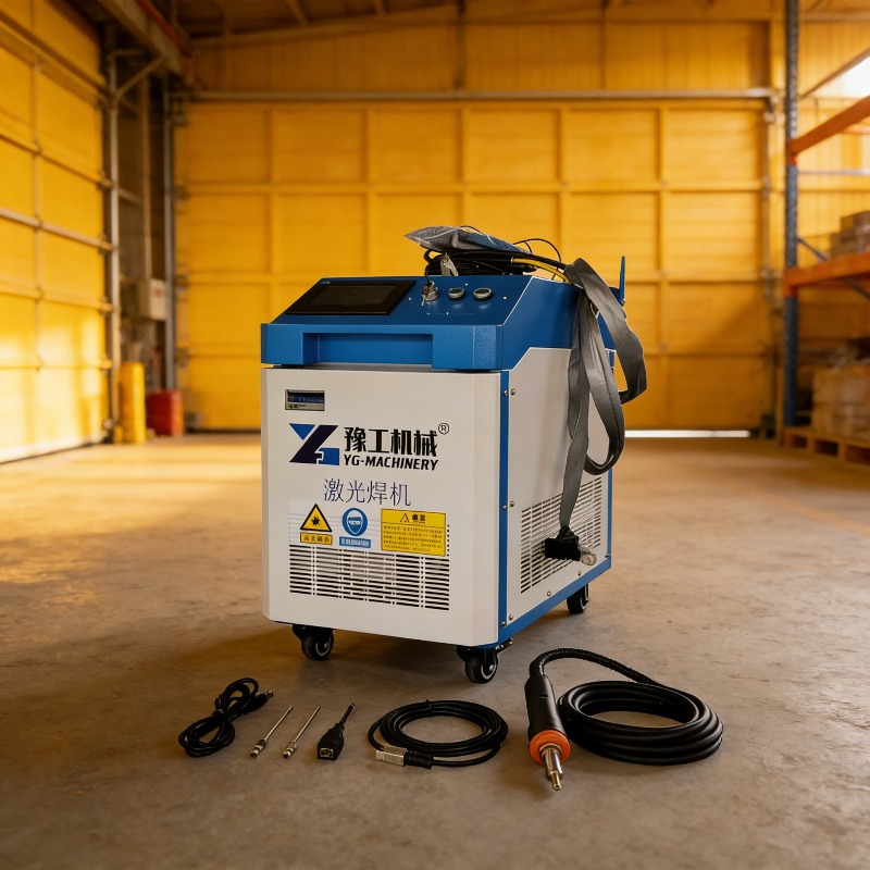เครื่องทำความสะอาดด้วยเลเซอร์พ - Industrial Laser Rust Removal Machine บทวิจารณ์และราคา