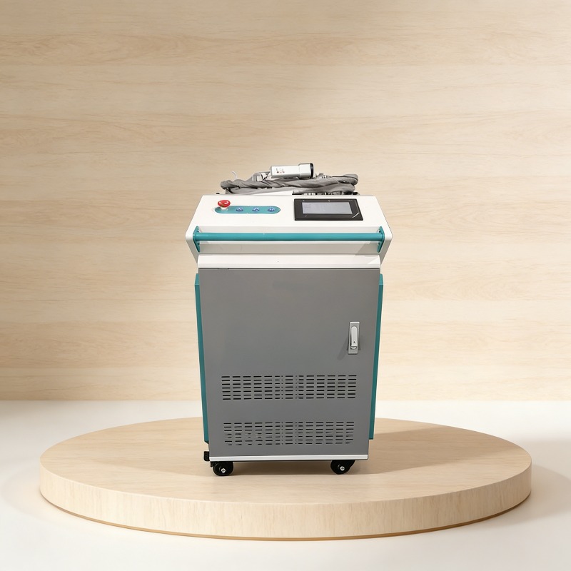 เครื่องทำความสะอาดด้วยเลเซอร์พ - Industrial Laser Rust Removal Machine บทวิจารณ์และราคา