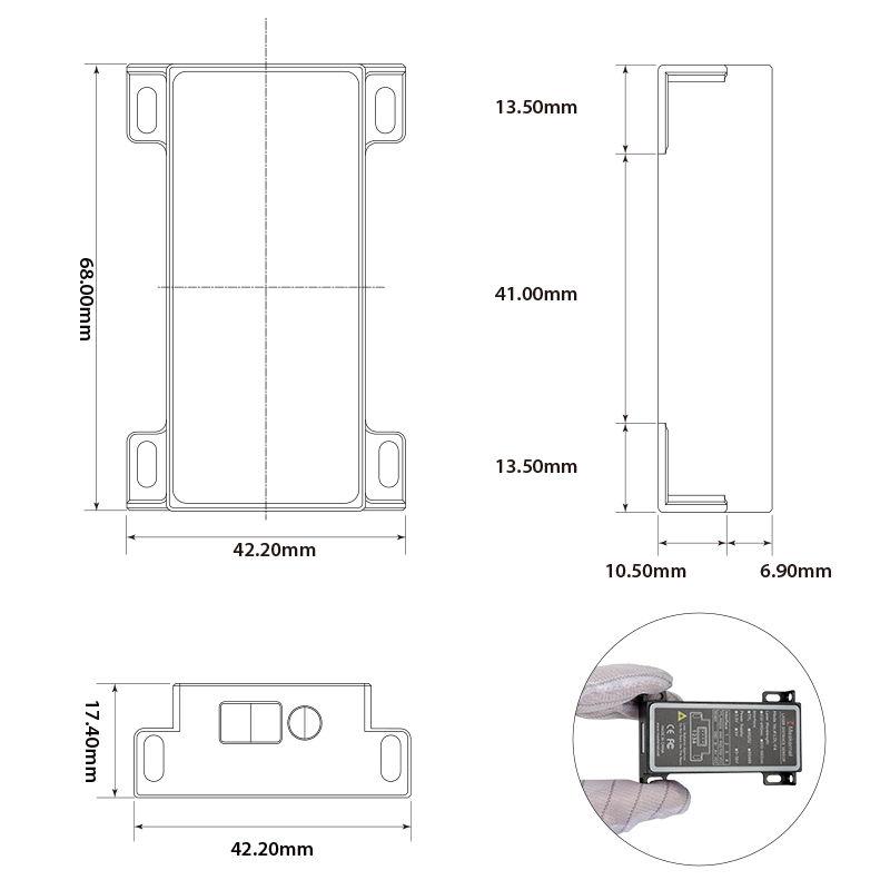 เซ็นเซอร์วัดระยะทางด้วยเลเซอร์ - Industrial Laser Measurement บทวิจารณ์และราคา