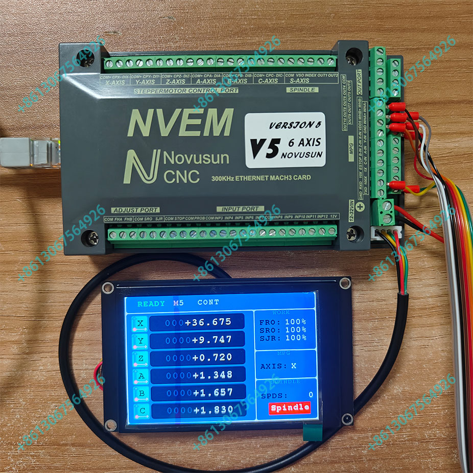 Nvem Cnc Motion Controller 300 - Breakout Board Mach3 บทวิจารณ์และราคา