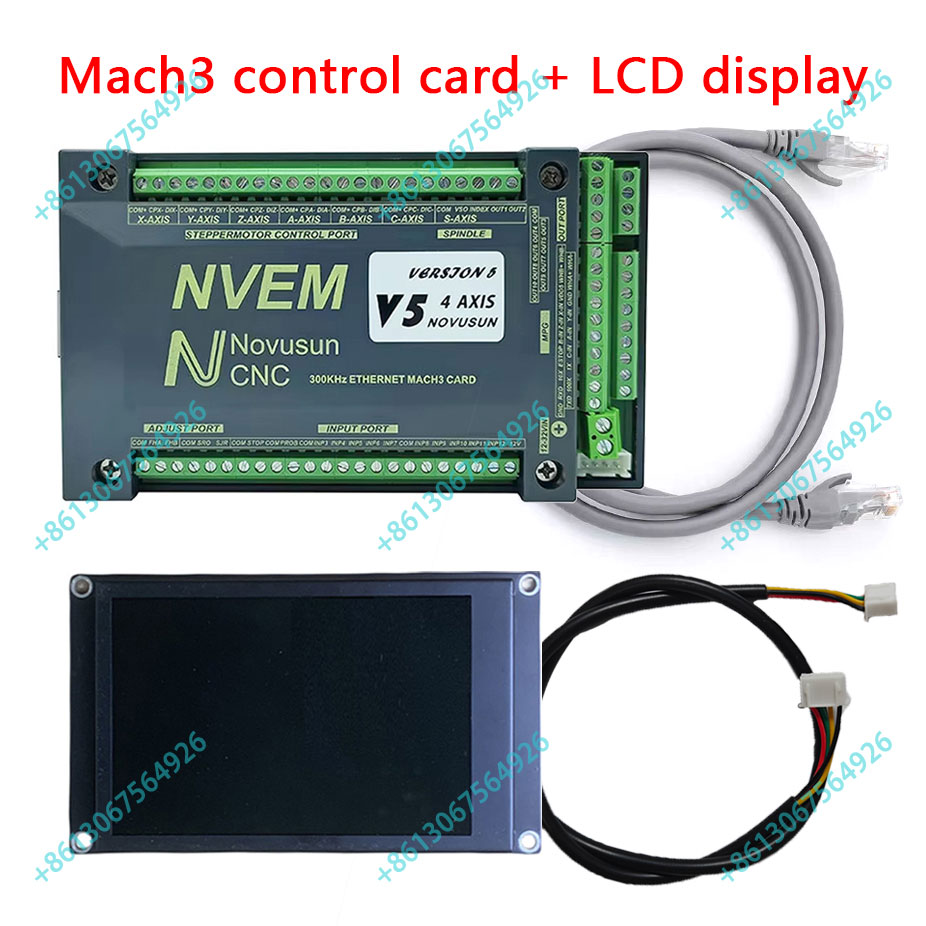 Nvem Cnc Motion Controller 300 - Breakout Board Mach3 บทวิจารณ์และราคา