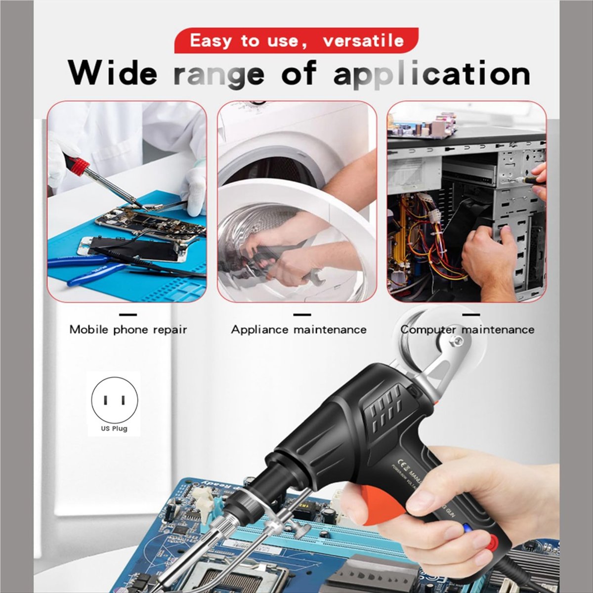 REST Ayyecoeeye เครื่องมือเชื่ - Industrial Laser Welding Iron บทวิจารณ์และราคา