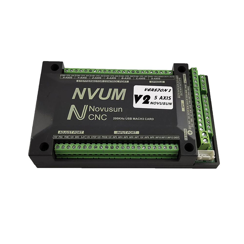 การ์ดควบคุมการเคลื่อนที่ NVUM  - Breakout Board Mach3 บทวิจารณ์และราคา