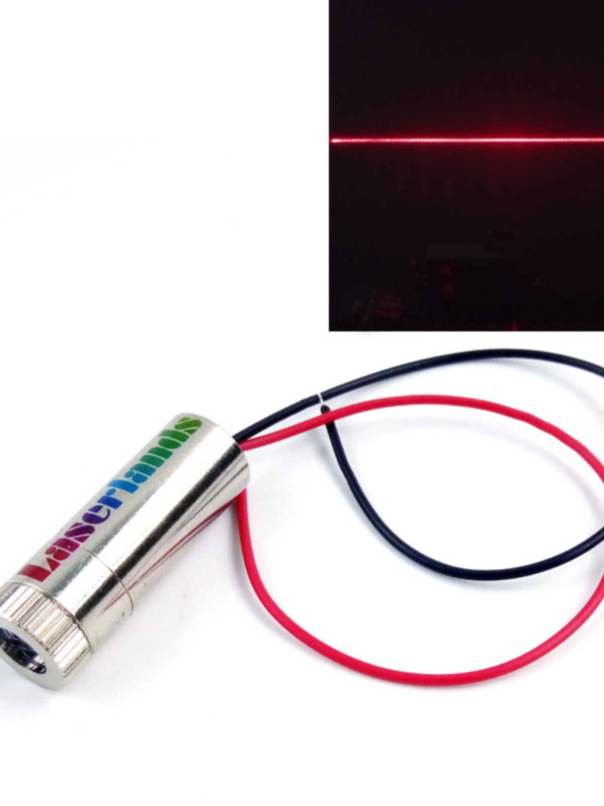 โมดูลเลเซอร์อุตสาหกรรม แสงสีแด - Industrial Laser Line Module บทวิจารณ์และราคา
