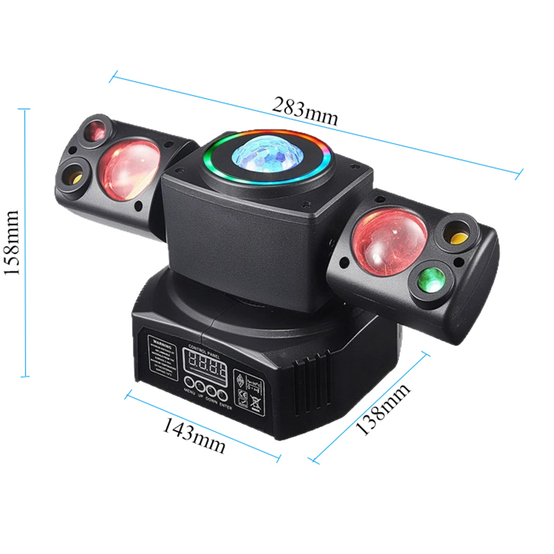 ไฟเลเซอร์ DMX สีสันสดใส ไฟสโตร - Laser Power Supply 60W บทวิจารณ์และราคา