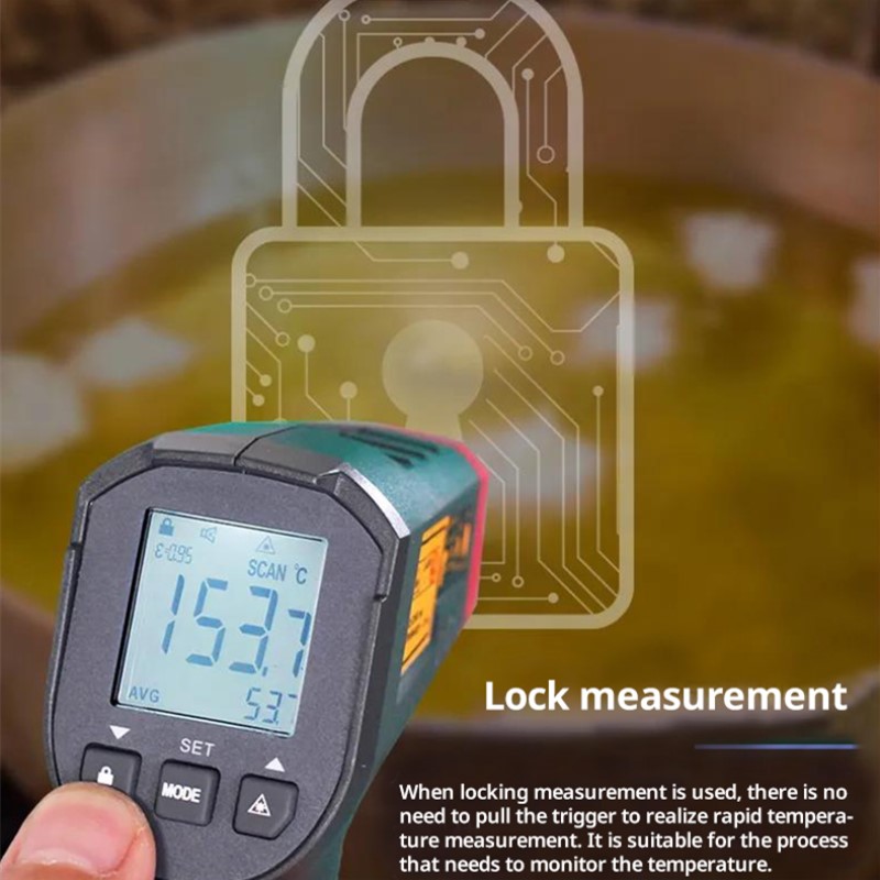 UNI-T UT306S UT306C เครื่องวัด - Industrial Laser Temperature บทวิจารณ์และราคา