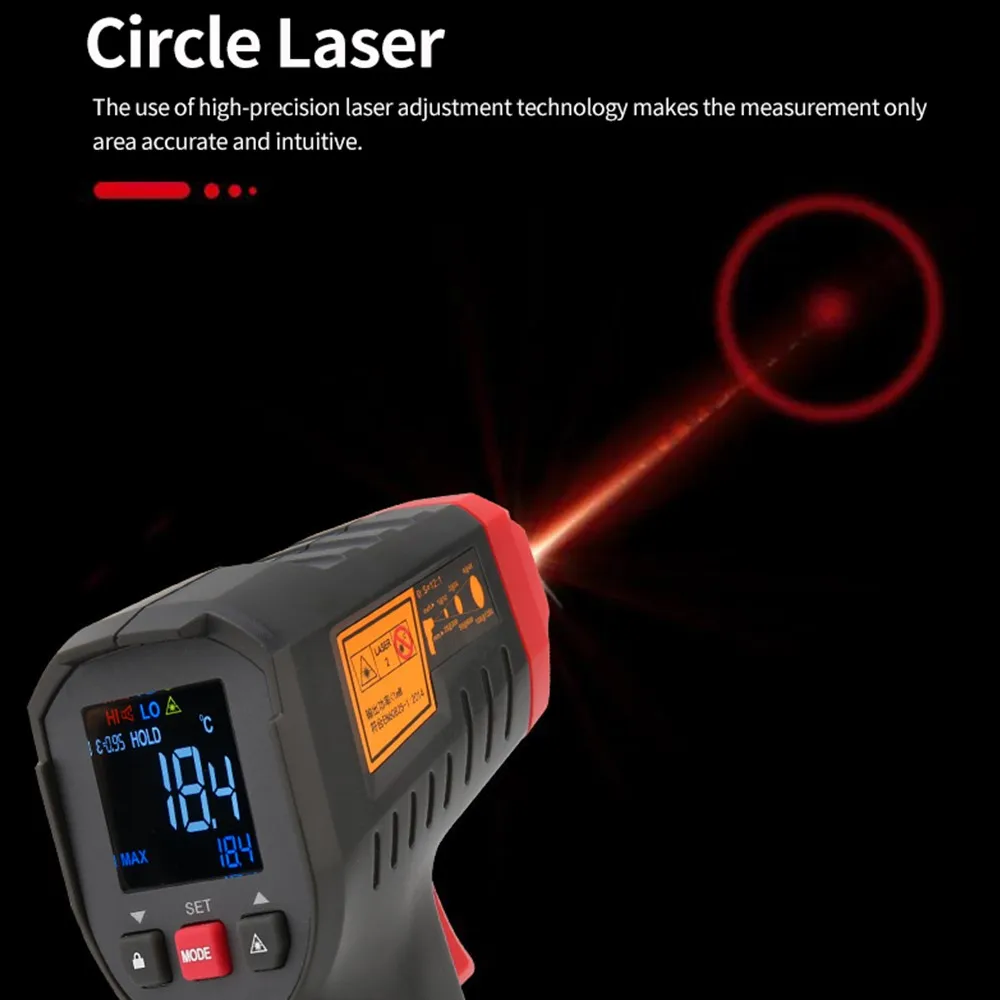 UNI-T UT306S UT306C เครื่องวัด - Industrial Laser Temperature บทวิจารณ์และราคา