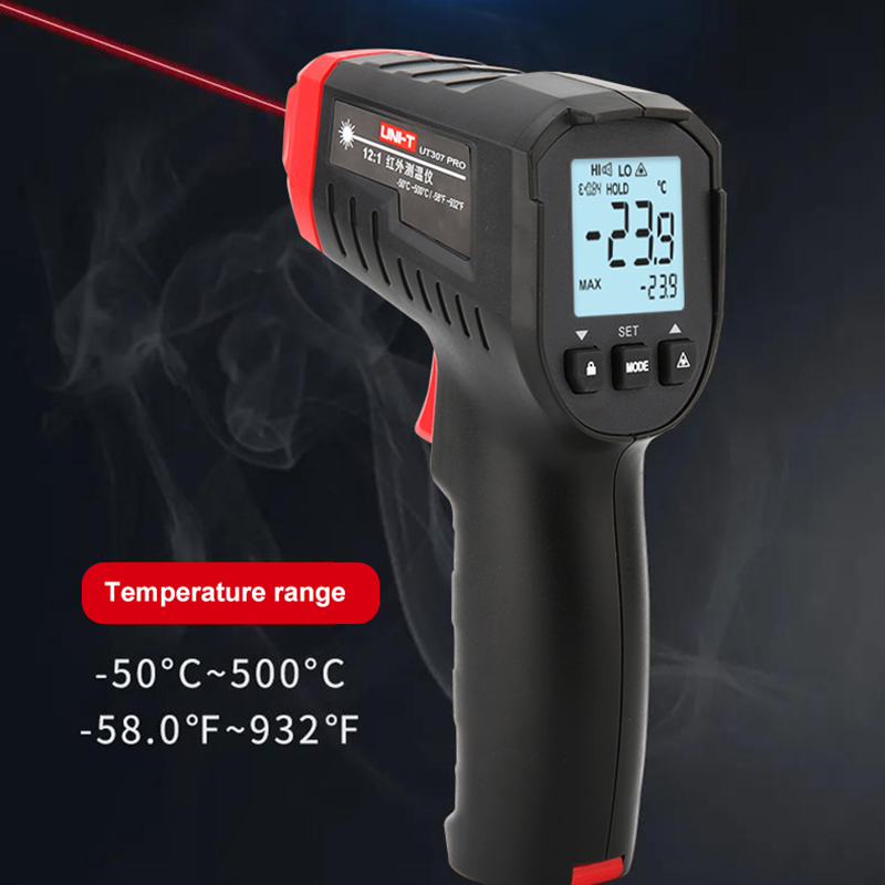 UNI-T UT306S UT306C เครื่องวัด - Industrial Laser Temperature บทวิจารณ์และราคา
